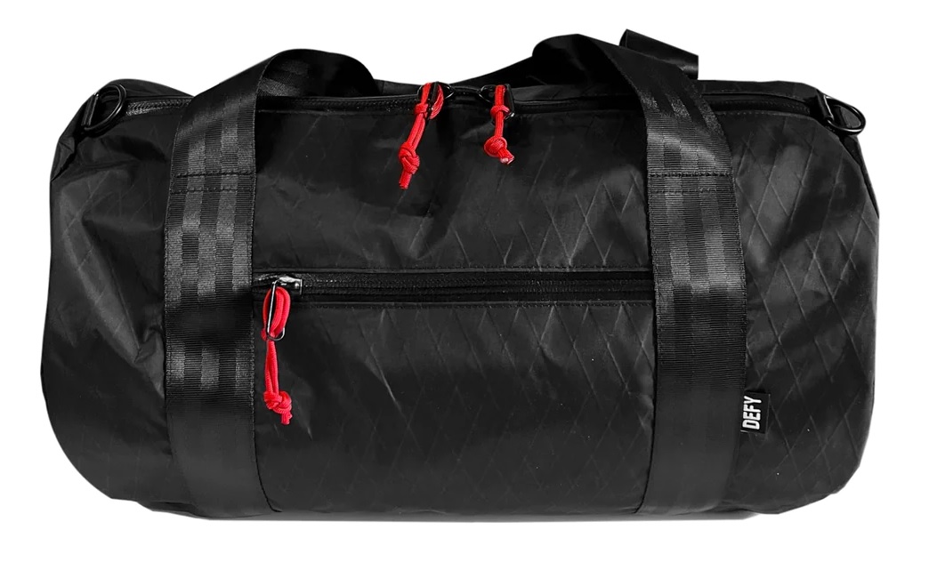 Tough Black Duffle Bag from DEFY